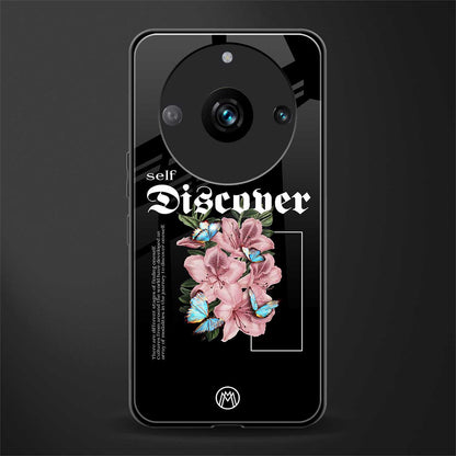 self discover back phone cover | glass case for realme 11 pro 5g