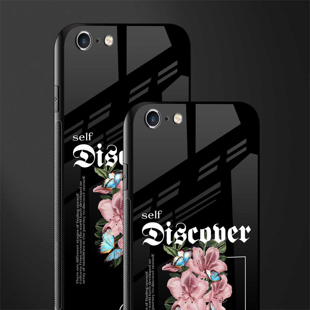 self discover glass case for iphone 6s plus image-2
