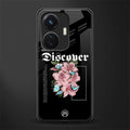 self discover back phone cover | glass case for vivo t1 44w 4g