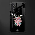 self discover back phone cover | glass case for samsun galaxy a24 4g