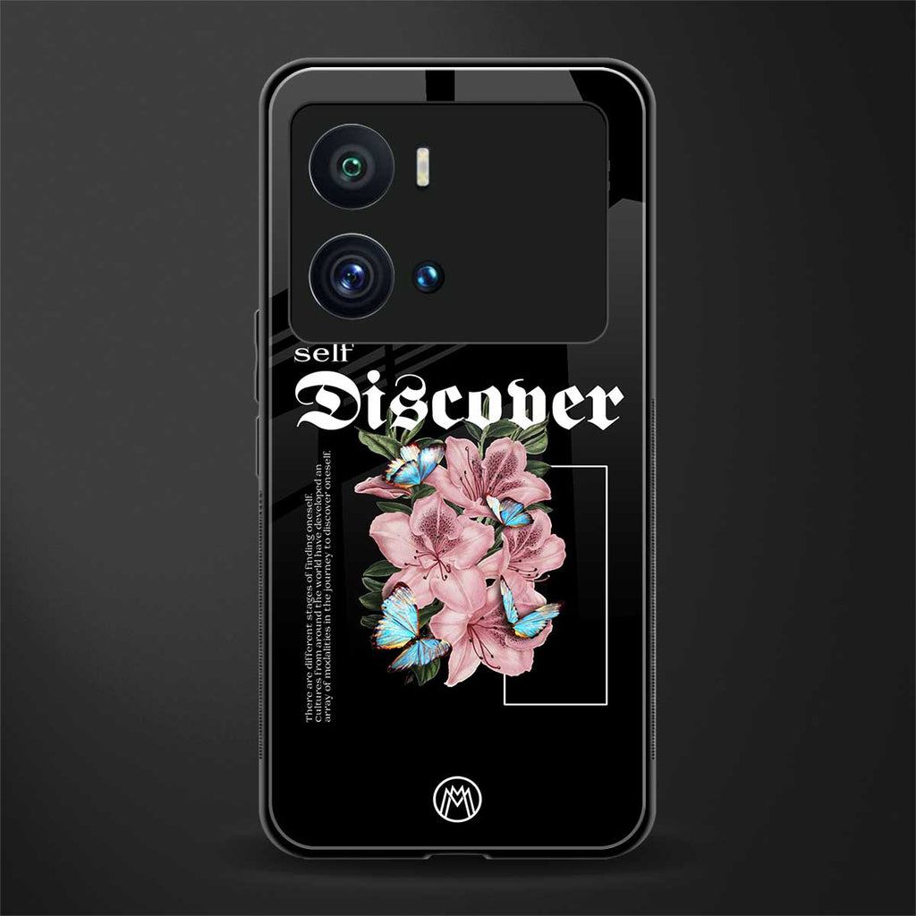 self discover back phone cover | glass case for iQOO 9 Pro