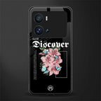 self discover back phone cover | glass case for iQOO 9 Pro