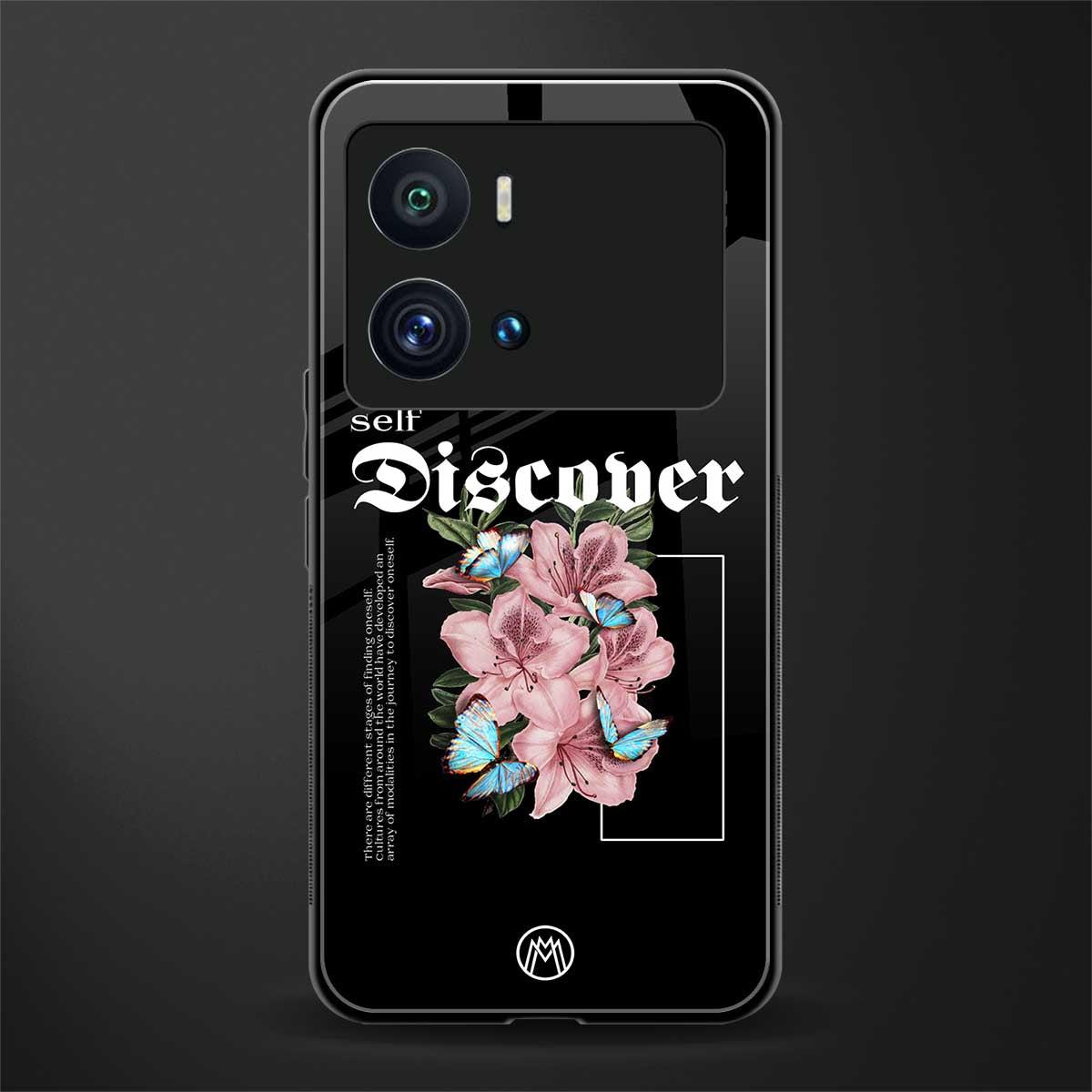 self discover back phone cover | glass case for iQOO 9 Pro