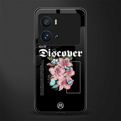 self discover back phone cover | glass case for iQOO 9 Pro