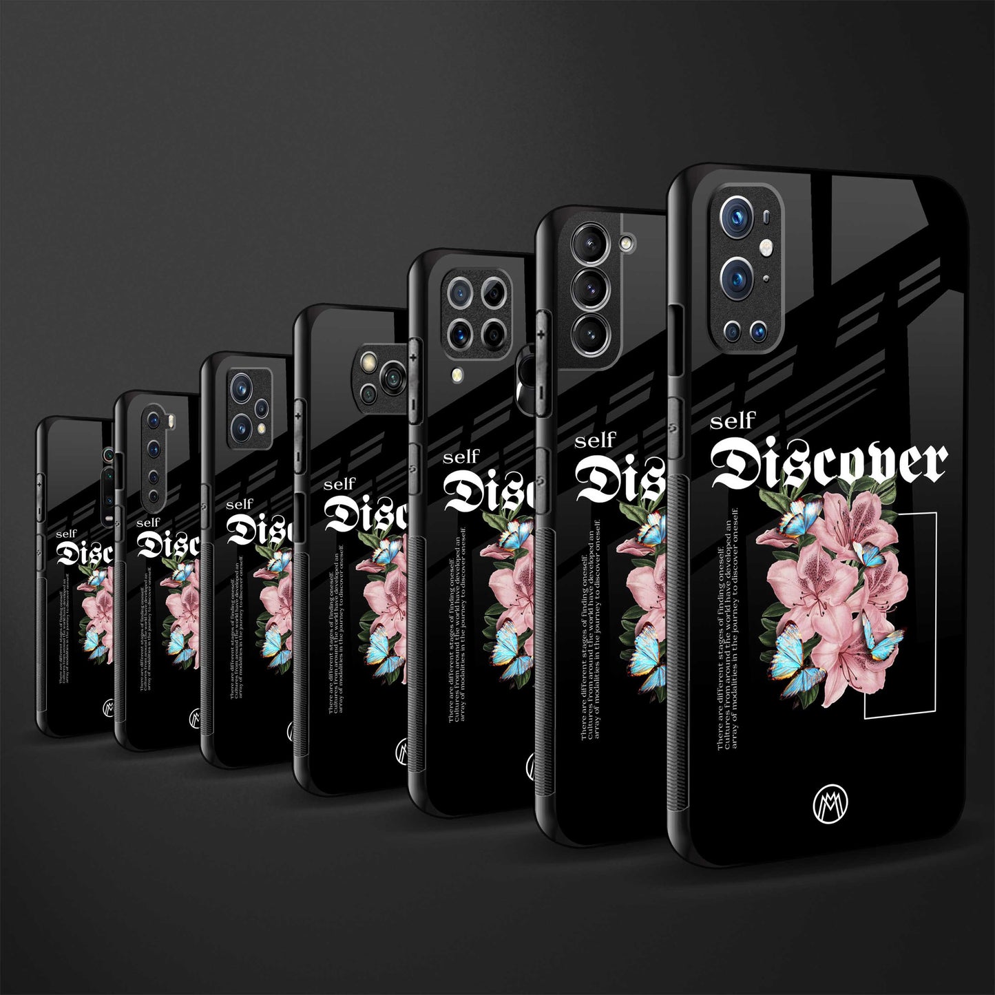 self discover back phone cover | glass case for vivo v25-5g