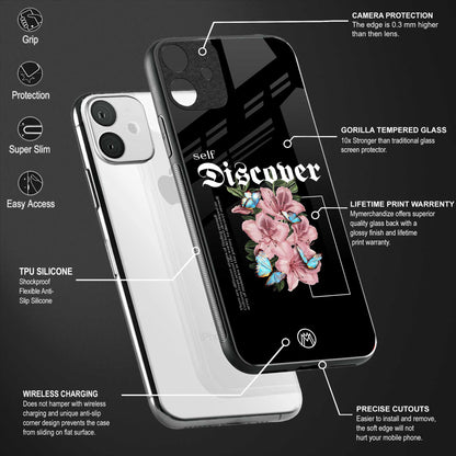 Self-Discover-Glass-Case for phone case | glass case for samsung galaxy s23