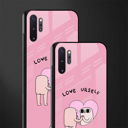 self love glass case for samsung galaxy note 10 plus image-2