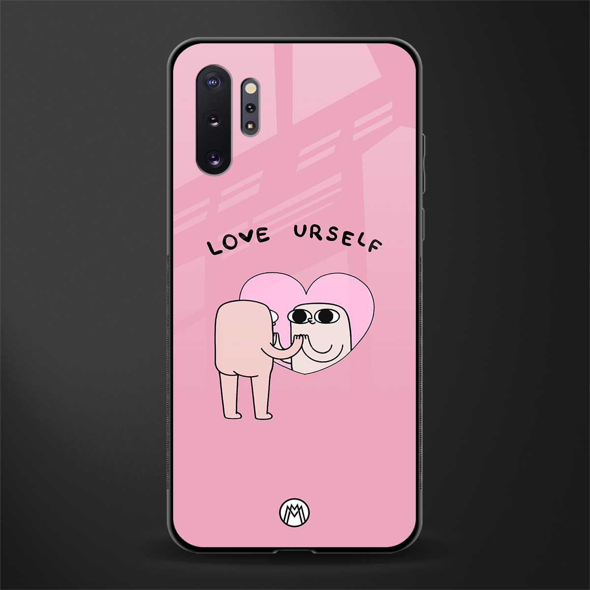 self love glass case for samsung galaxy note 10 plus image