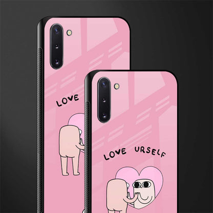 self love glass case for samsung galaxy note 10 image-2