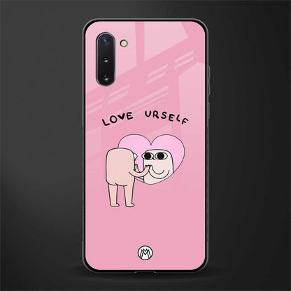 self love glass case for samsung galaxy note 10 image