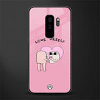 self love glass case for samsung galaxy s9 plus image