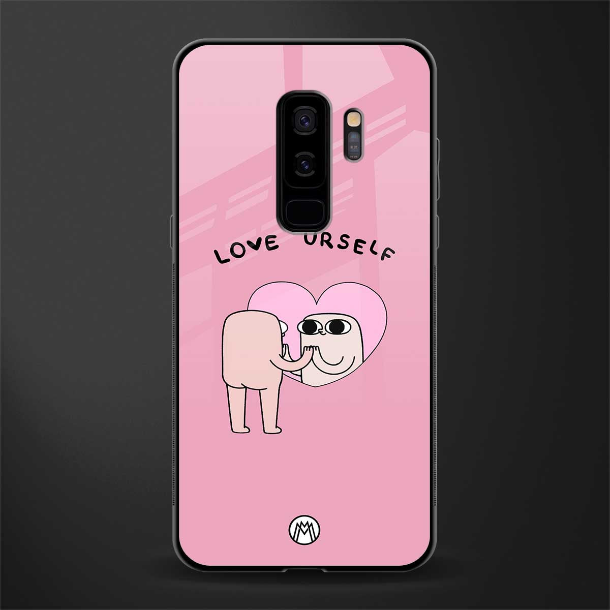 self love glass case for samsung galaxy s9 plus image