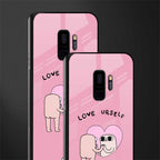 self love glass case for samsung galaxy s9 image-2