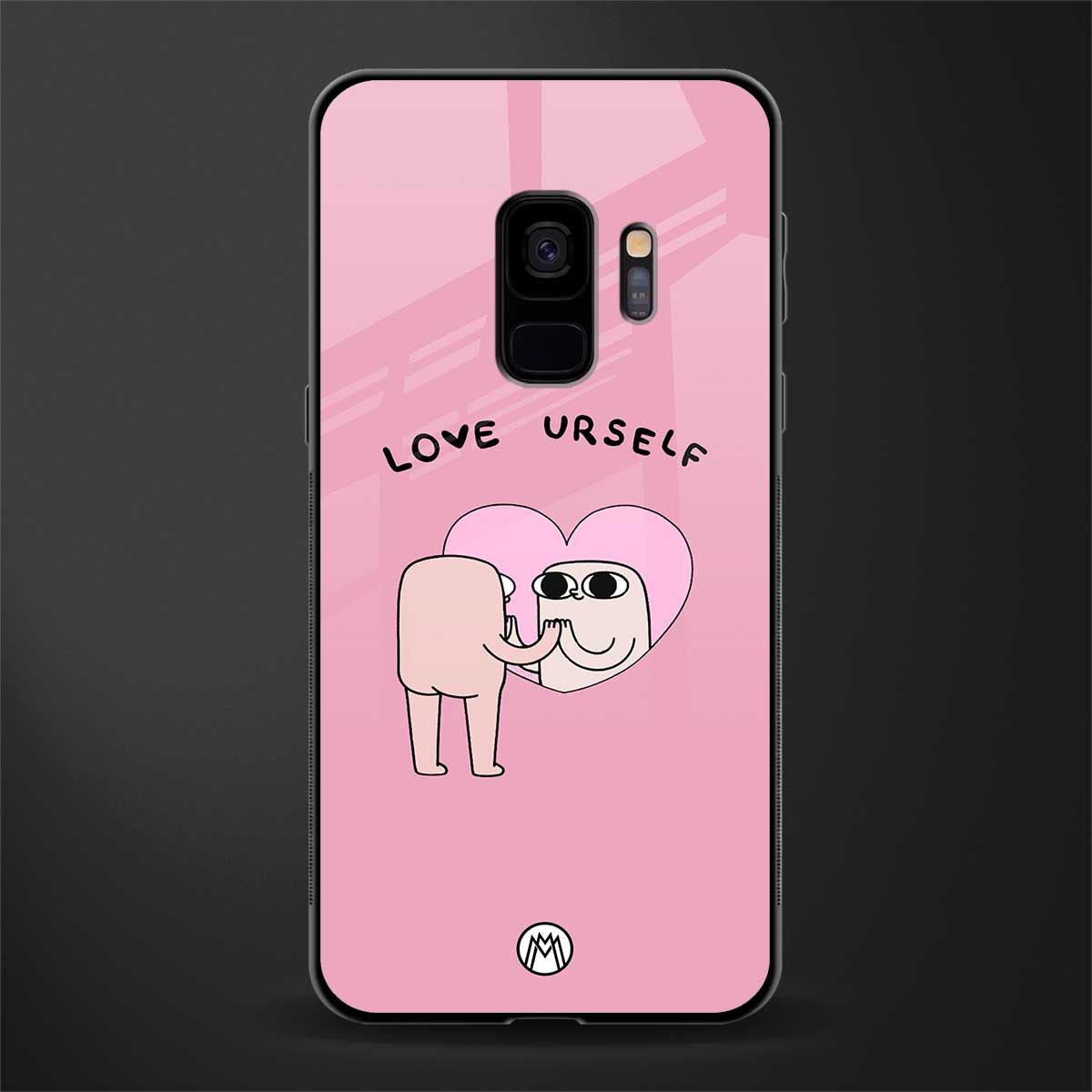 self love glass case for samsung galaxy s9 image