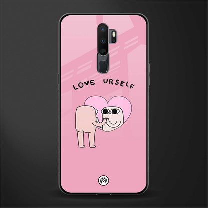self love glass case for oppo a5 2020 image