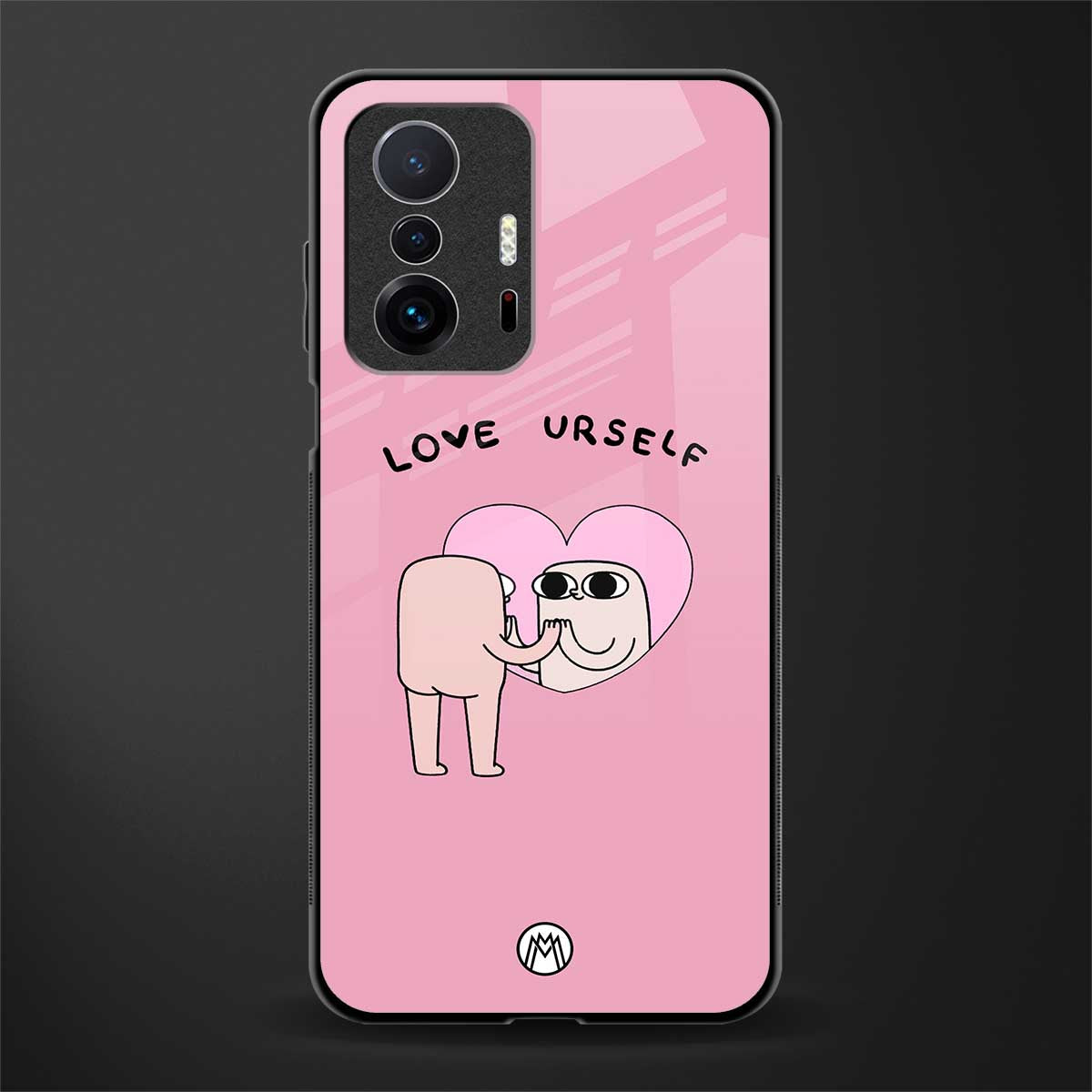 self love glass case for mi 11t pro 5g image