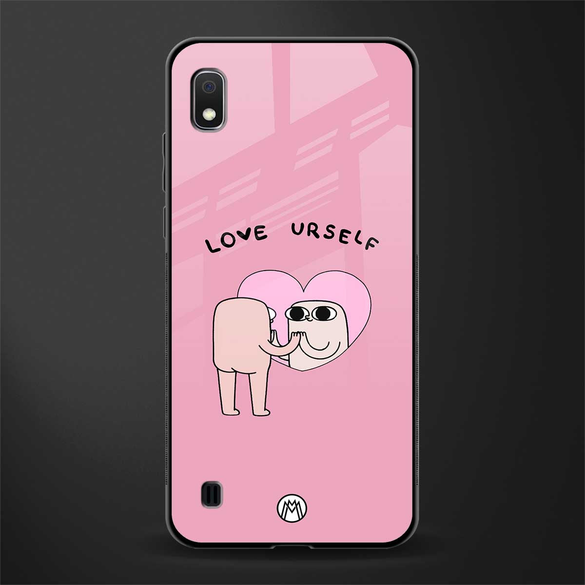 self love glass case for samsung galaxy a10 image