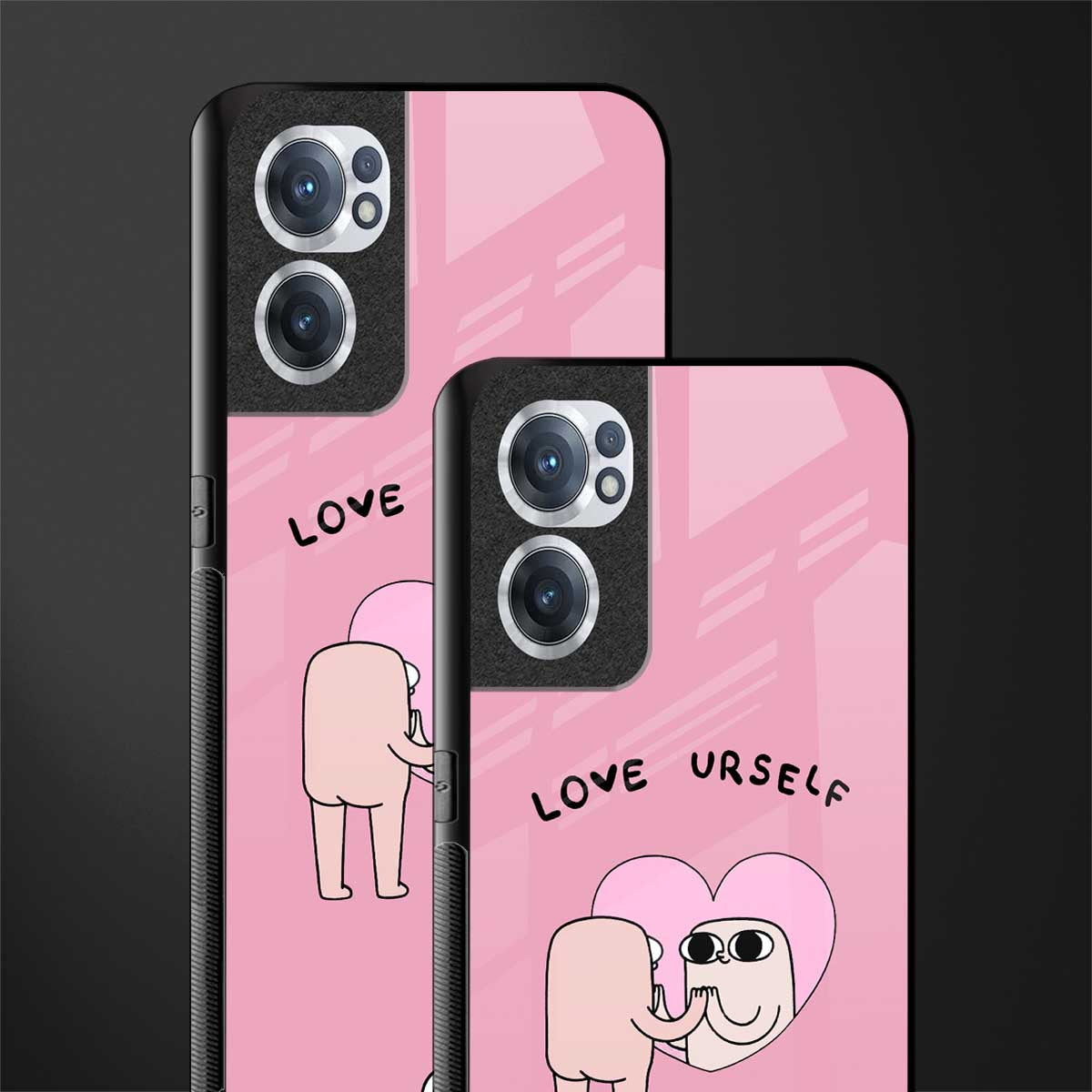 self love glass case for oneplus nord ce 2 5g image-2