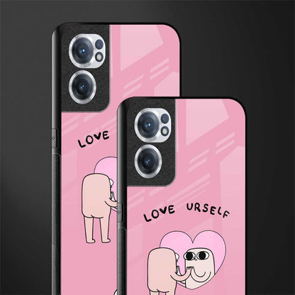 self love glass case for oneplus nord ce 2 5g image-2