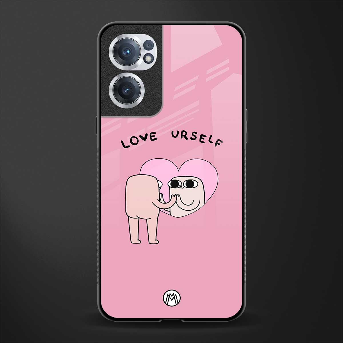 self love glass case for oneplus nord ce 2 5g image