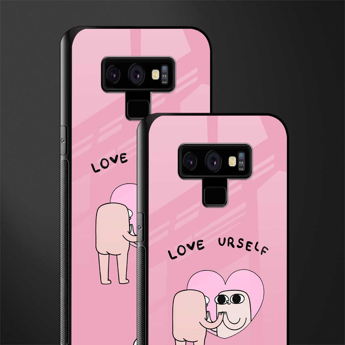 self love glass case for samsung galaxy note 9 image-2