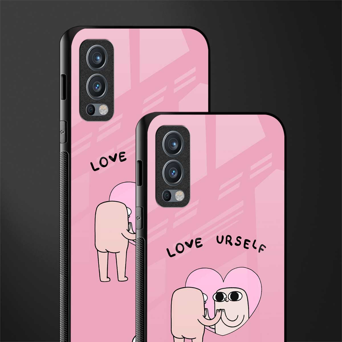 self love glass case for oneplus nord 2 5g image-2