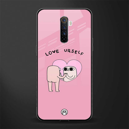 self love glass case for realme x2 pro image