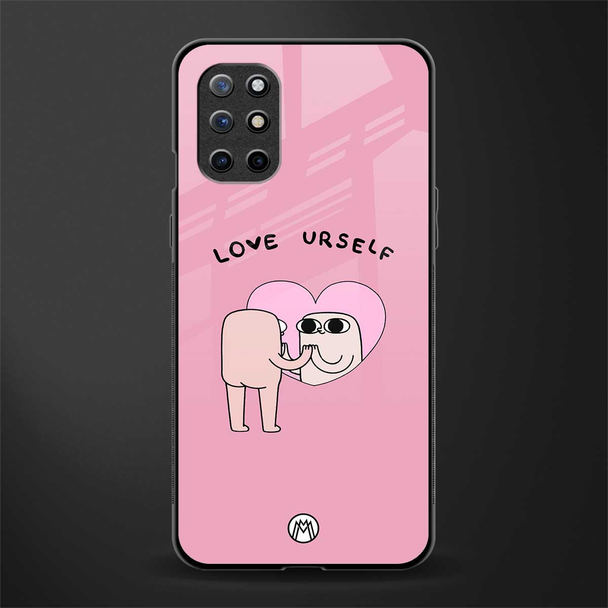 self love glass case for oneplus 8t image