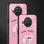 self love glass case for mi 10i image-2