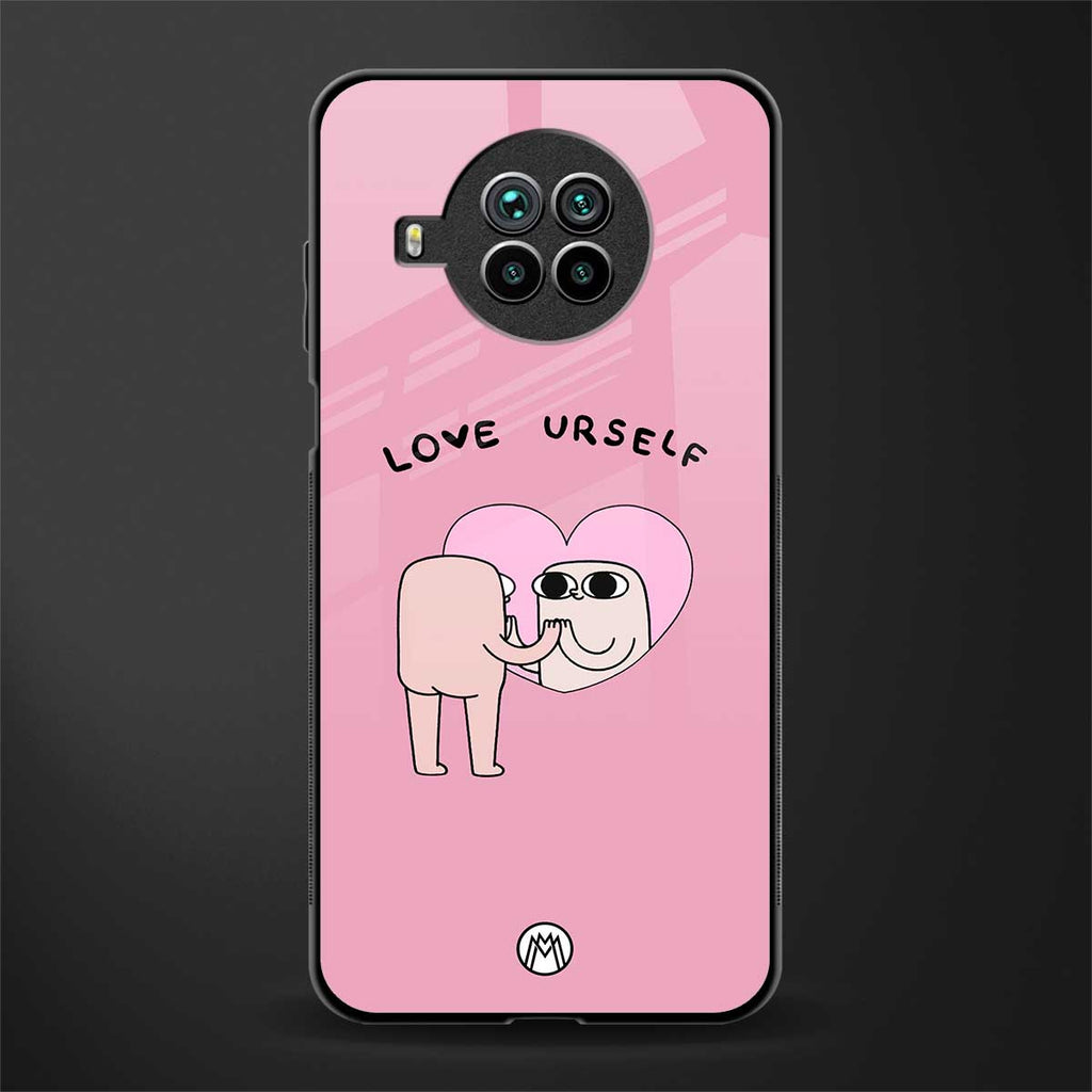 self love glass case for mi 10i image