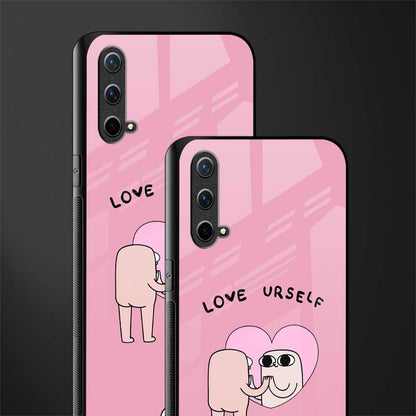 self love glass case for oneplus nord ce 5g image-2