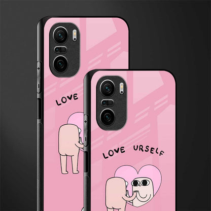 self love glass case for mi 11x 5g image-2