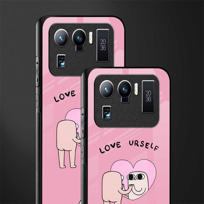 self love glass case for mi 11 ultra 5g image-2