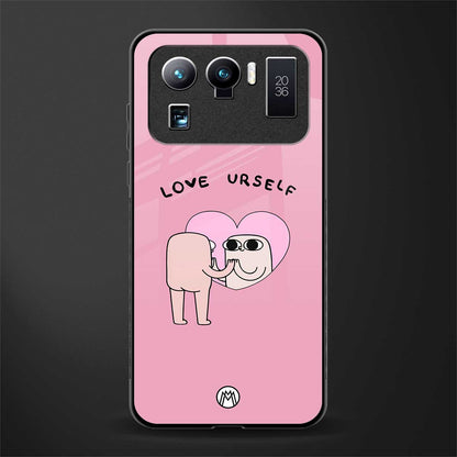self love glass case for mi 11 ultra 5g image