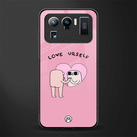 self love glass case for mi 11 ultra 5g image