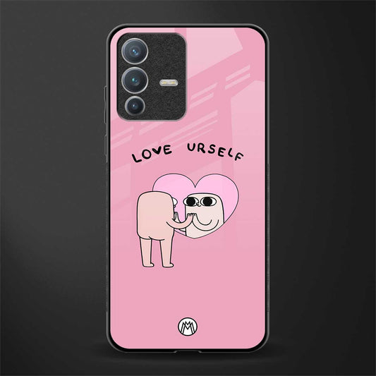 self love glass case for vivo v23 pro 5g image