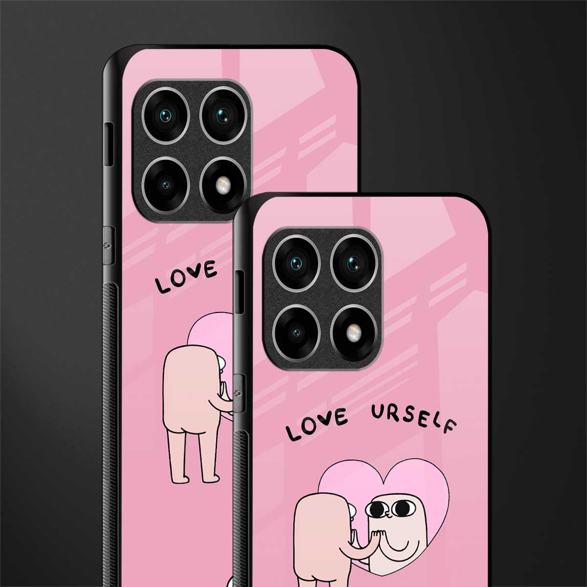 self love glass case for oneplus 10 pro 5g image-2