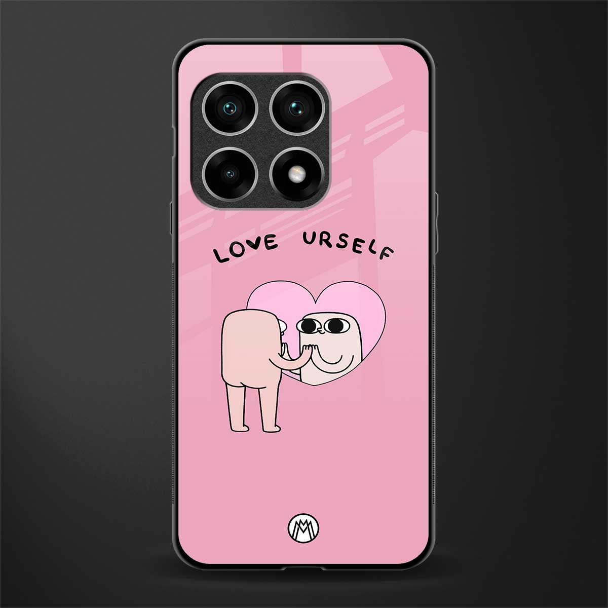 self love glass case for oneplus 10 pro 5g image