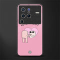 self love glass case for vivo x80 pro 5g image
