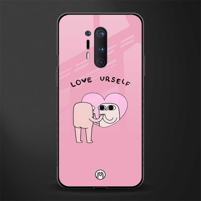 self love glass case for oneplus 8 pro image