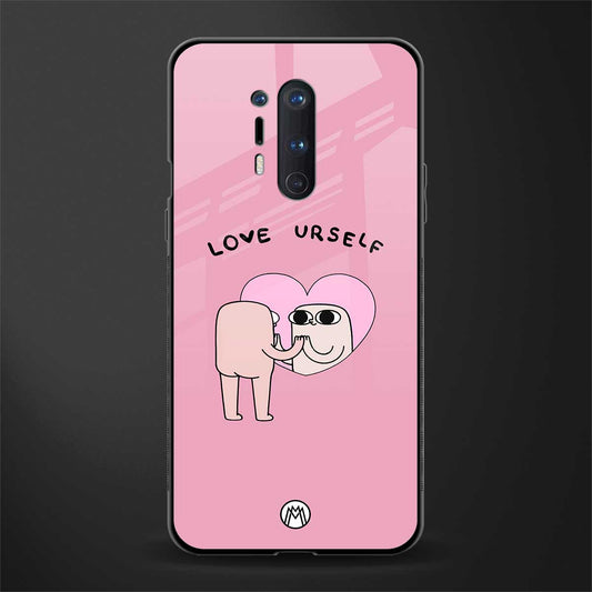 self love glass case for oneplus 8 pro image