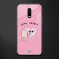 self love glass case for oneplus 6t image