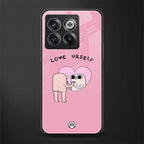 self love back phone cover | glass case for oneplus 10t