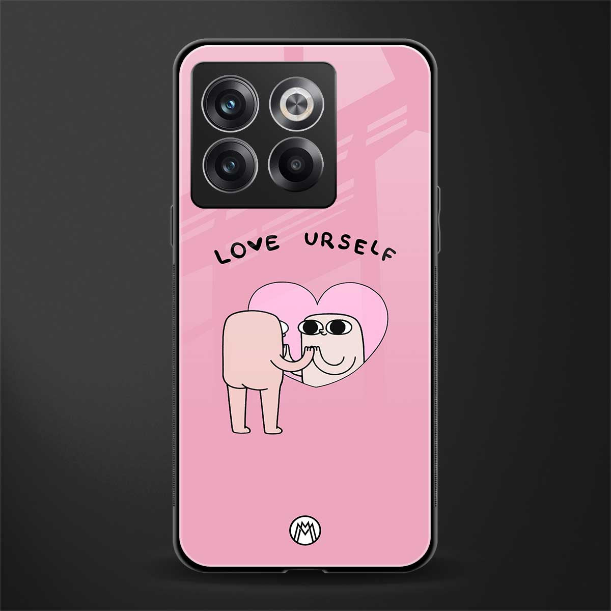 self love back phone cover | glass case for oneplus 10t