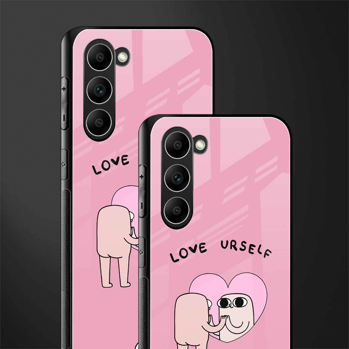 Self-Love-Club-Glass-Case for phone case | glass case for samsung galaxy s23