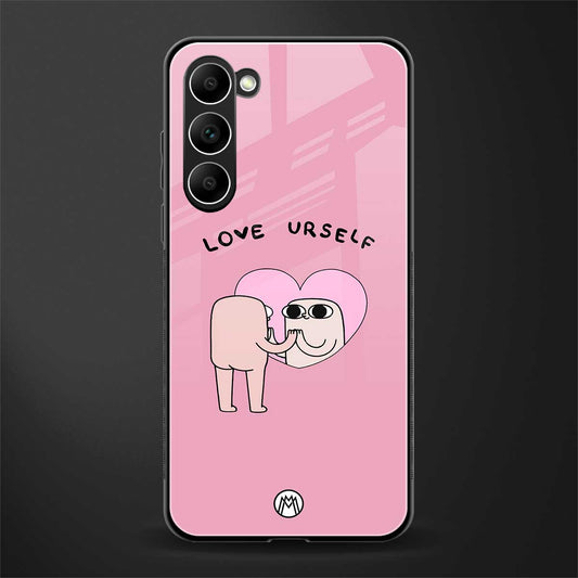 Self-Love-Club-Glass-Case for phone case | glass case for samsung galaxy s23