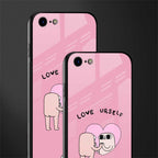 self love glass case for iphone 8 image-2