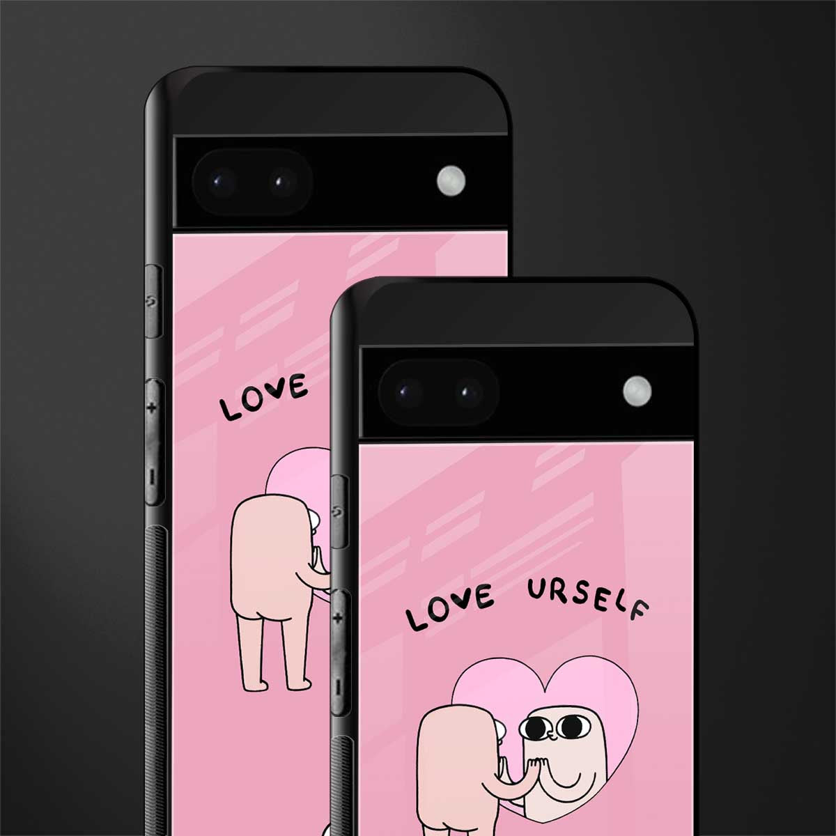 self love back phone cover | glass case for google pixel 6a