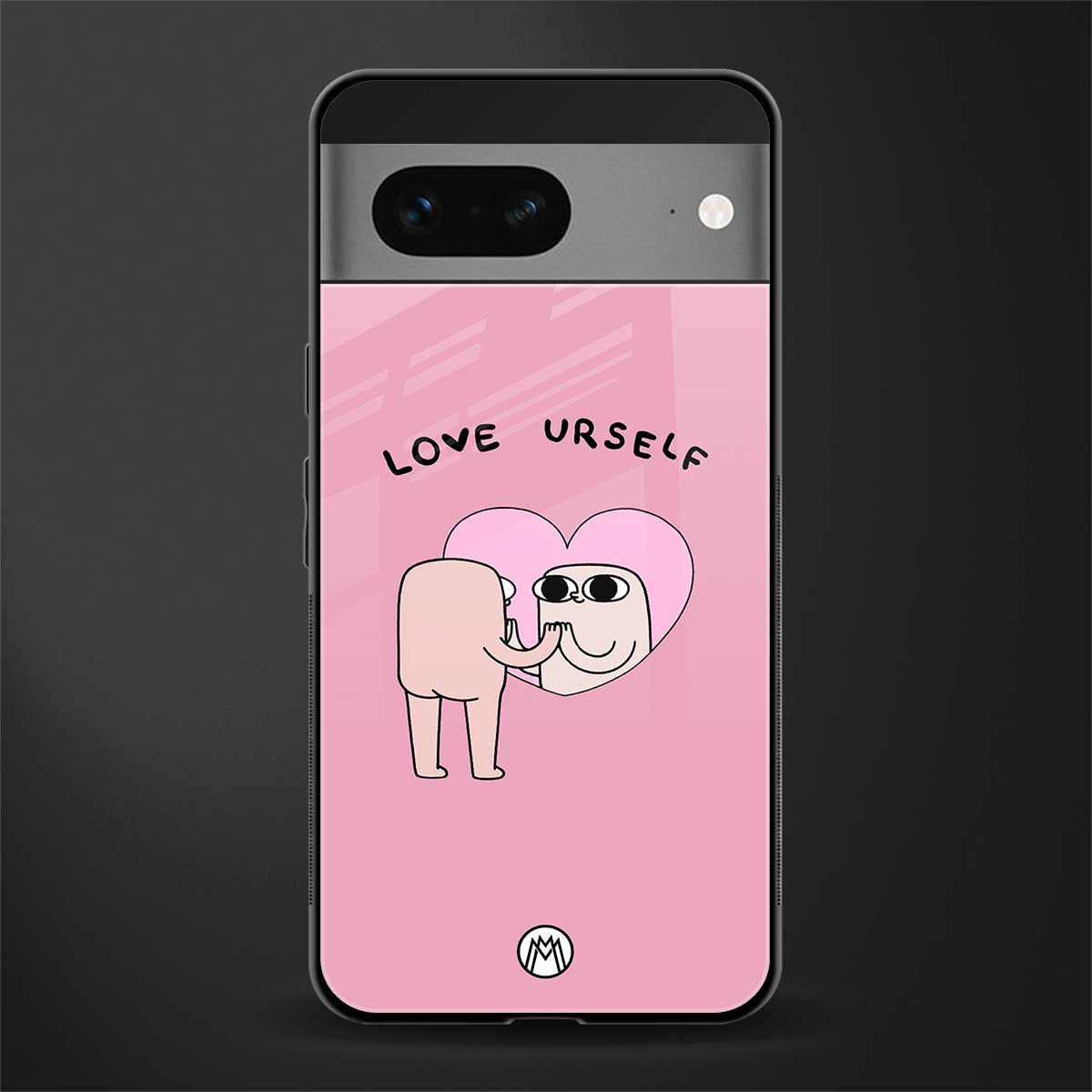 self love back phone cover | glass case for google pixel 7