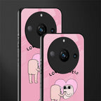 self love back phone cover | glass case for realme 11 pro 5g